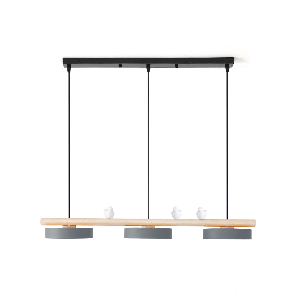 Lampa wisząca Cliff w kształcie ptaka z wbudowanym oświetleniem LED