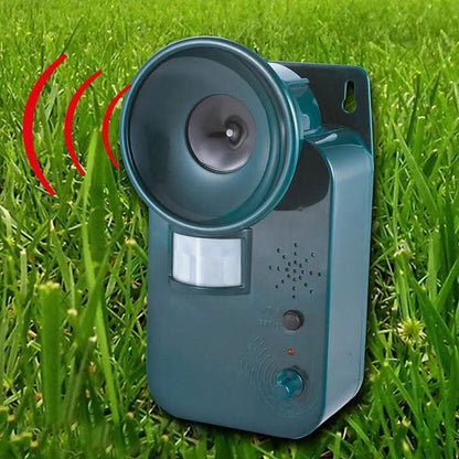 Ultrasonic Pest Deterrent with Motion Activation for Home and Garden | ribuella