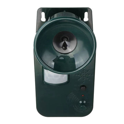 Ultrasonic Pest Deterrent with Motion Activation for Home and Garden | ribuella