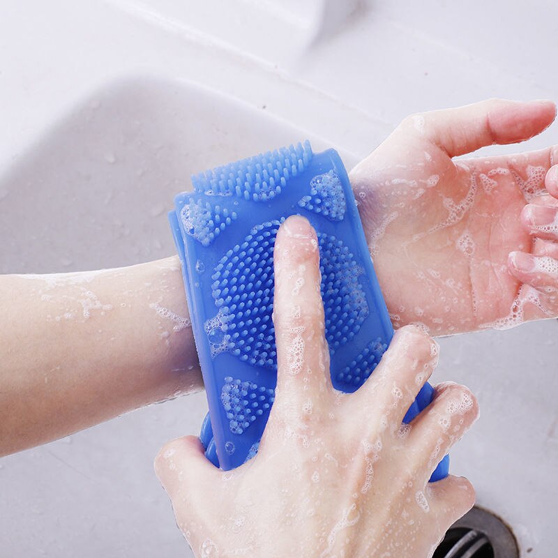 Long Handle Back Scrubber Brush For Deep Cleansing Massage