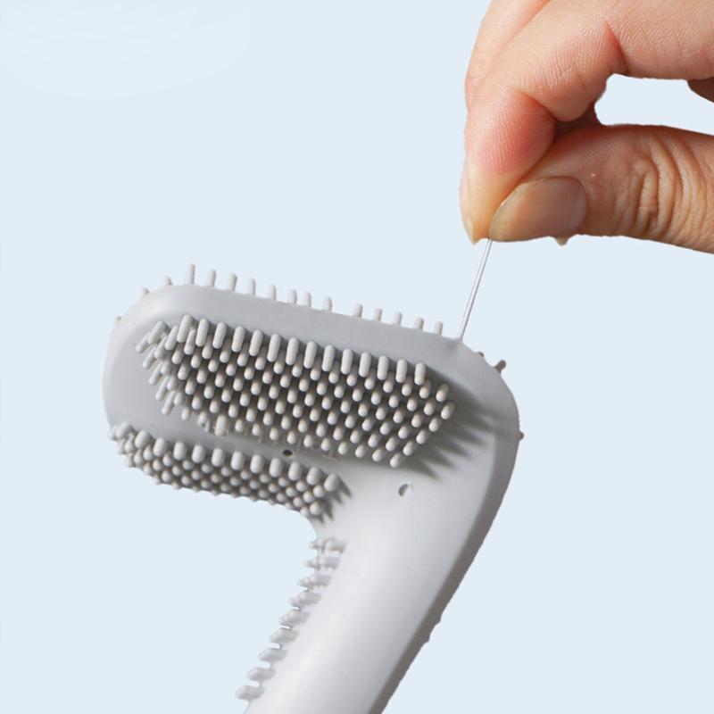 Silicone Toilet Brush – Clean Every Corner for a Bright, Fresh Bathroom | ribuella