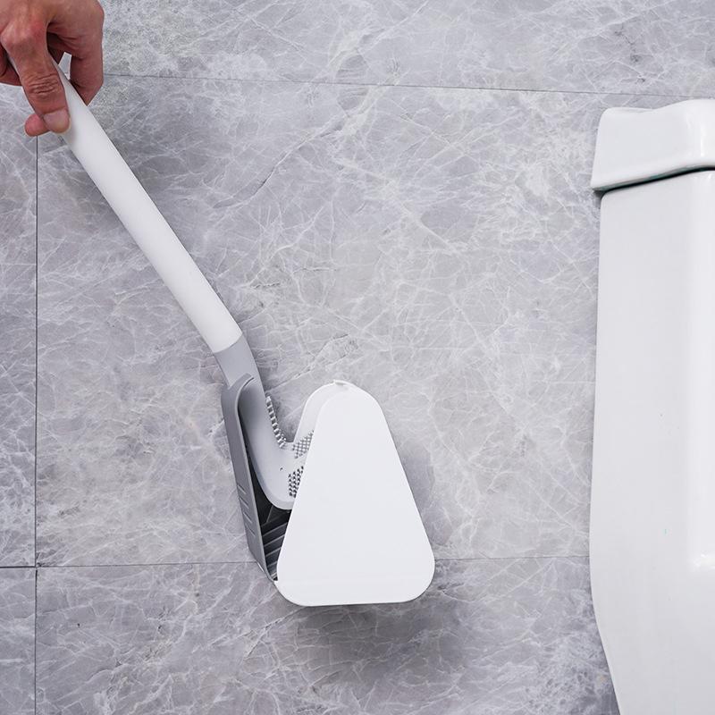 Silicone Toilet Brush – Clean Every Corner for a Bright, Fresh Bathroom | ribuella