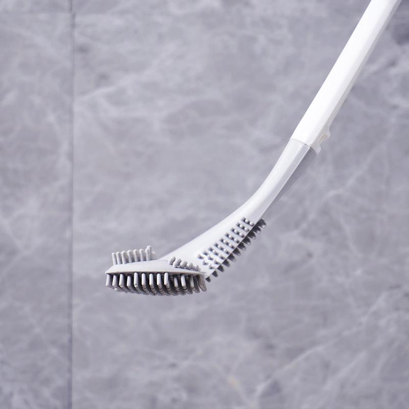 Silicone Toilet Brush – Clean Every Corner for a Bright, Fresh Bathroom | ribuella
