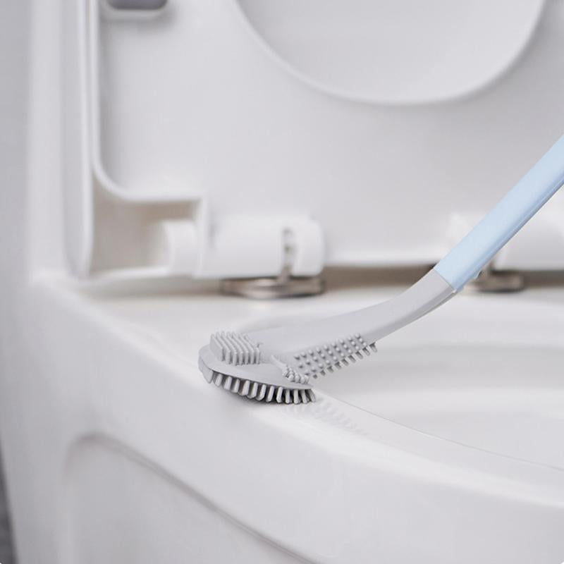 シリコン製トイレブラシ - 隅々まできれいにして、明るく清潔なバスルームに | ribuella