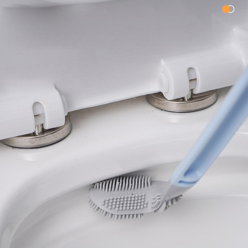 Silicone Toilet Brush – Clean Every Corner for a Bright, Fresh Bathroom | ribuella