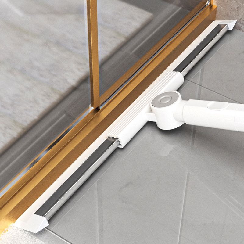 Silicone Scrubber Broom - Triple Function Head - Telescopic Handle with Rotating Head | ribuella
