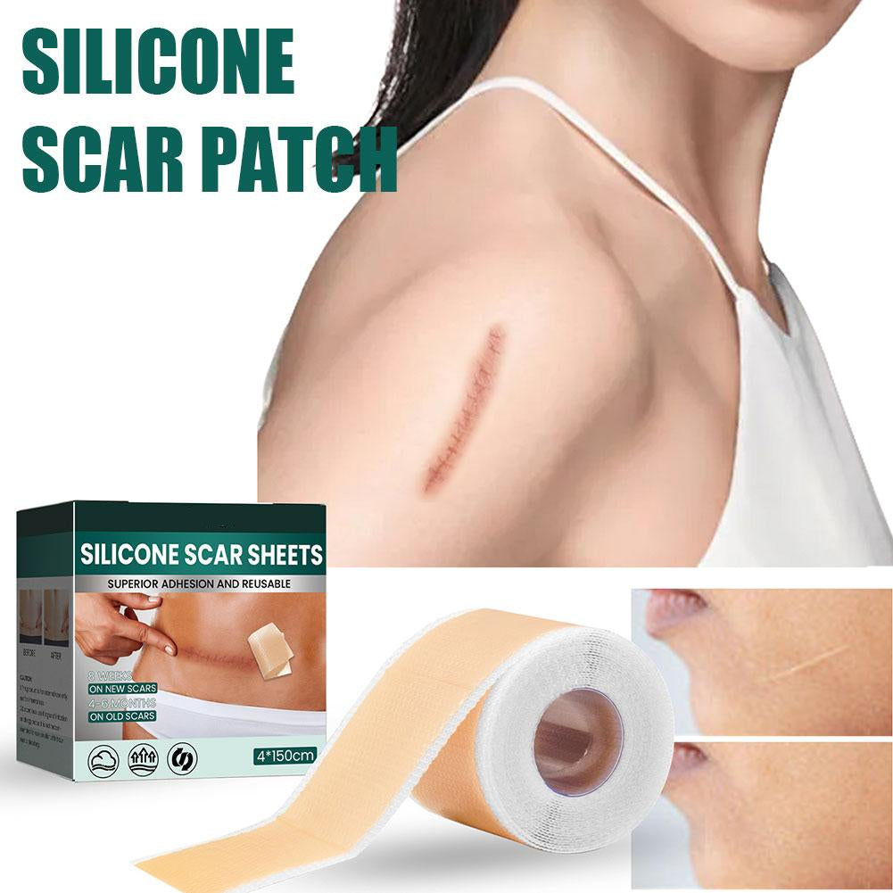 Silicone Scar Sheets for Skin Repair | ribuella