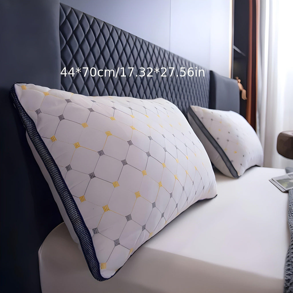 RestfulSleep 横向き・仰向け寝用エルゴノミックネックサポートピロー | ribuella