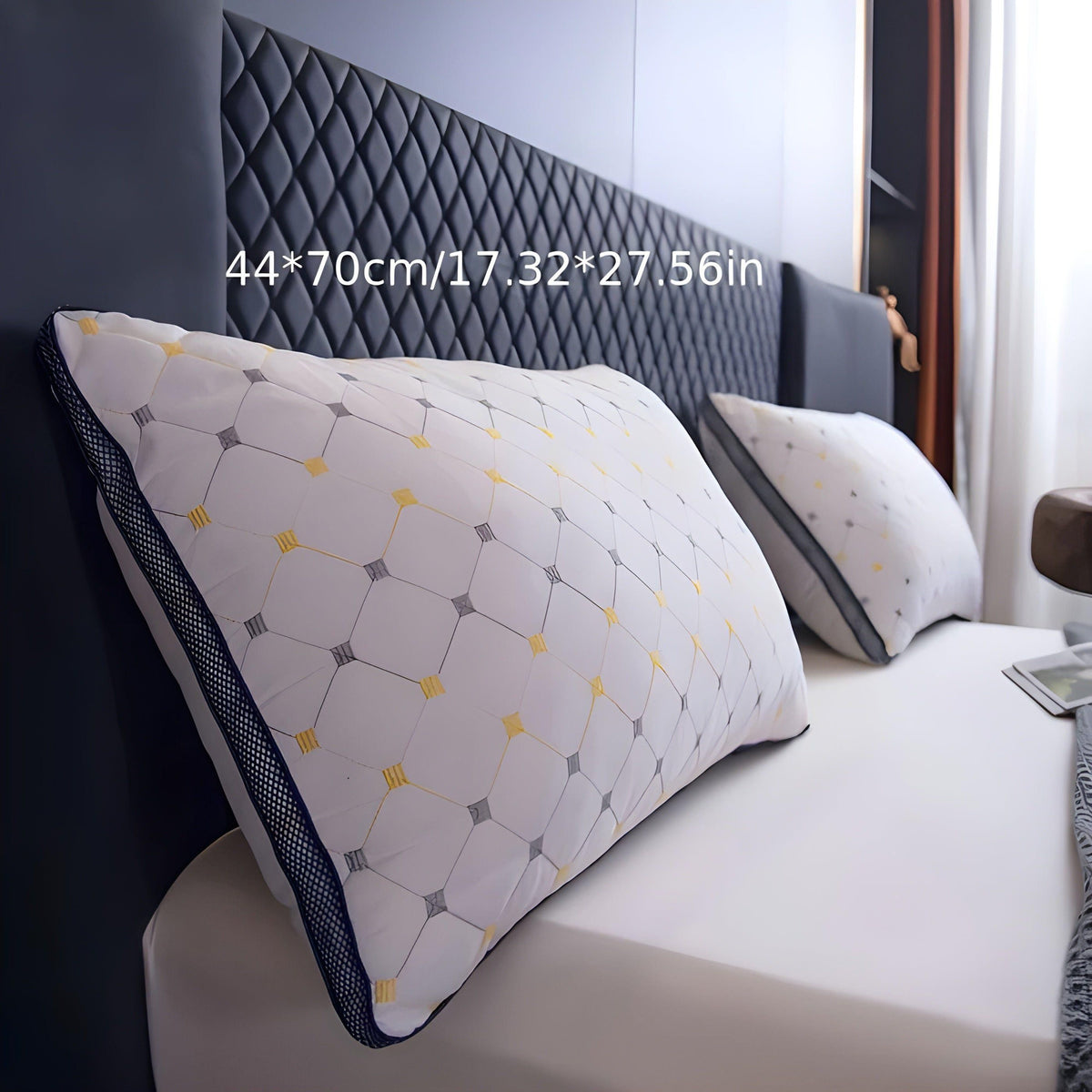 RestfulSleep 横向き・仰向け寝用エルゴノミックネックサポートピロー | ribuella