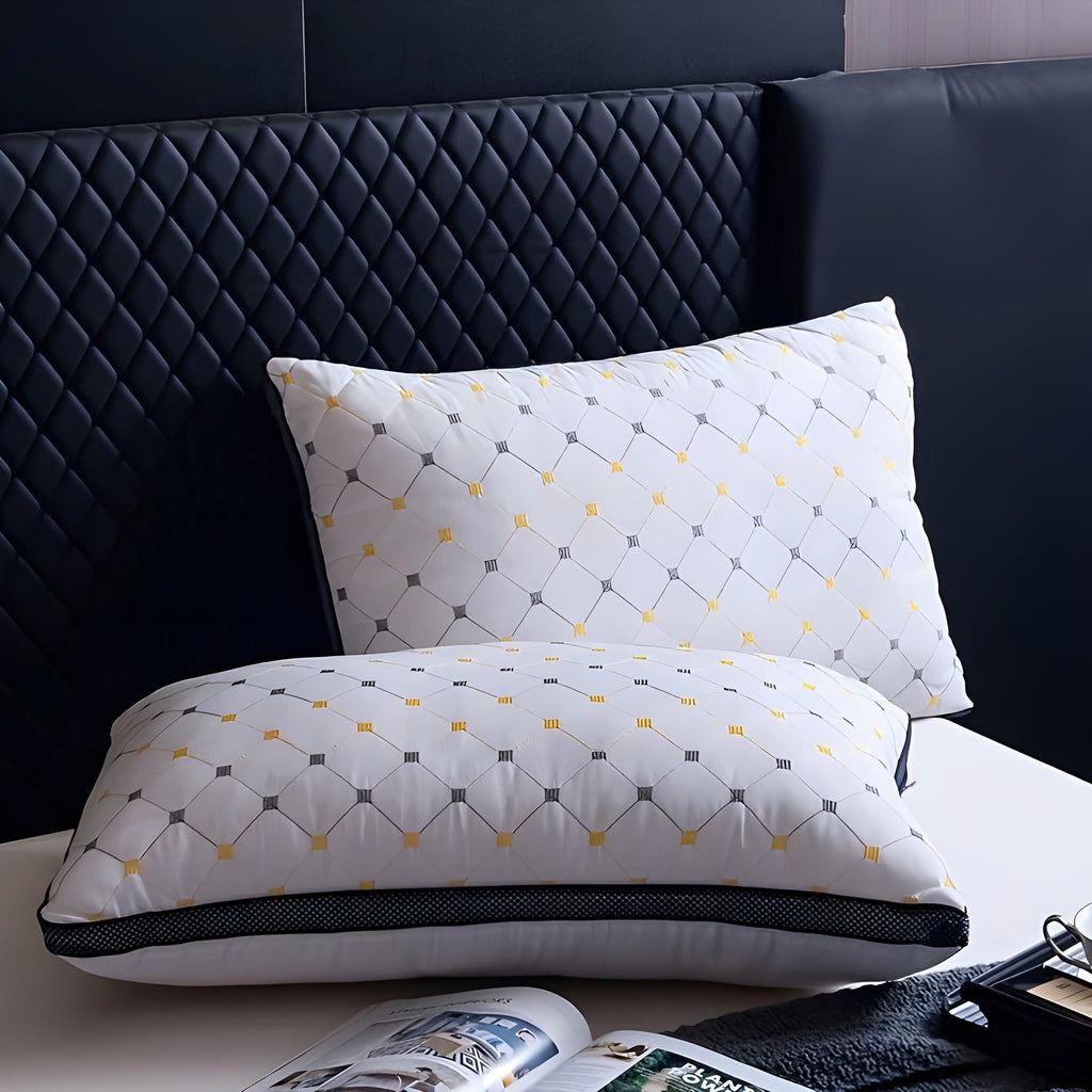 RestfulSleep 横向き・仰向け寝用エルゴノミックネックサポートピロー | ribuella