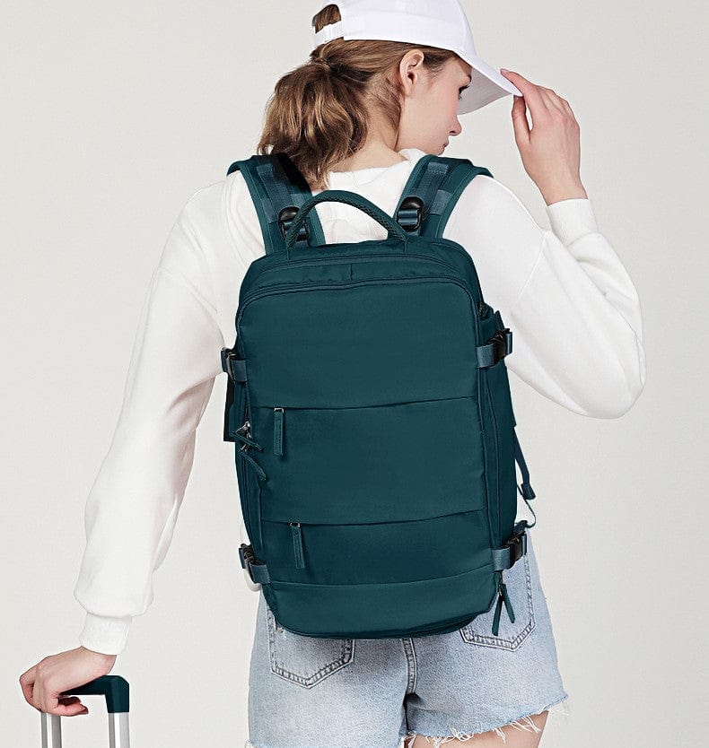 TravelEase Airline-Compatible Laptop Backpack 40x20x25 | ribuella