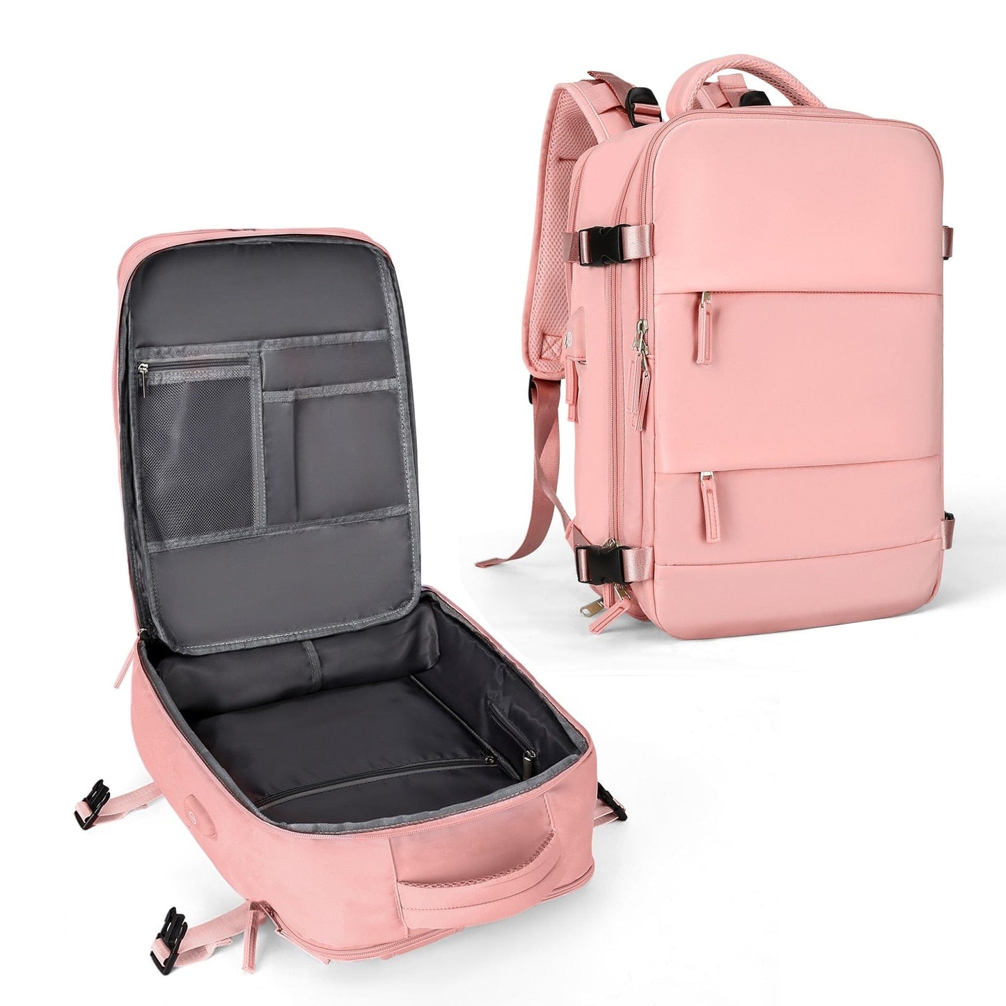 TravelEase Airline-Compatible Laptop Backpack 40x20x25 | ribuella