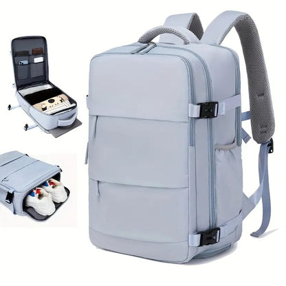 TravelEase Airline-Compatible Laptop Backpack 40x20x25 | ribuella