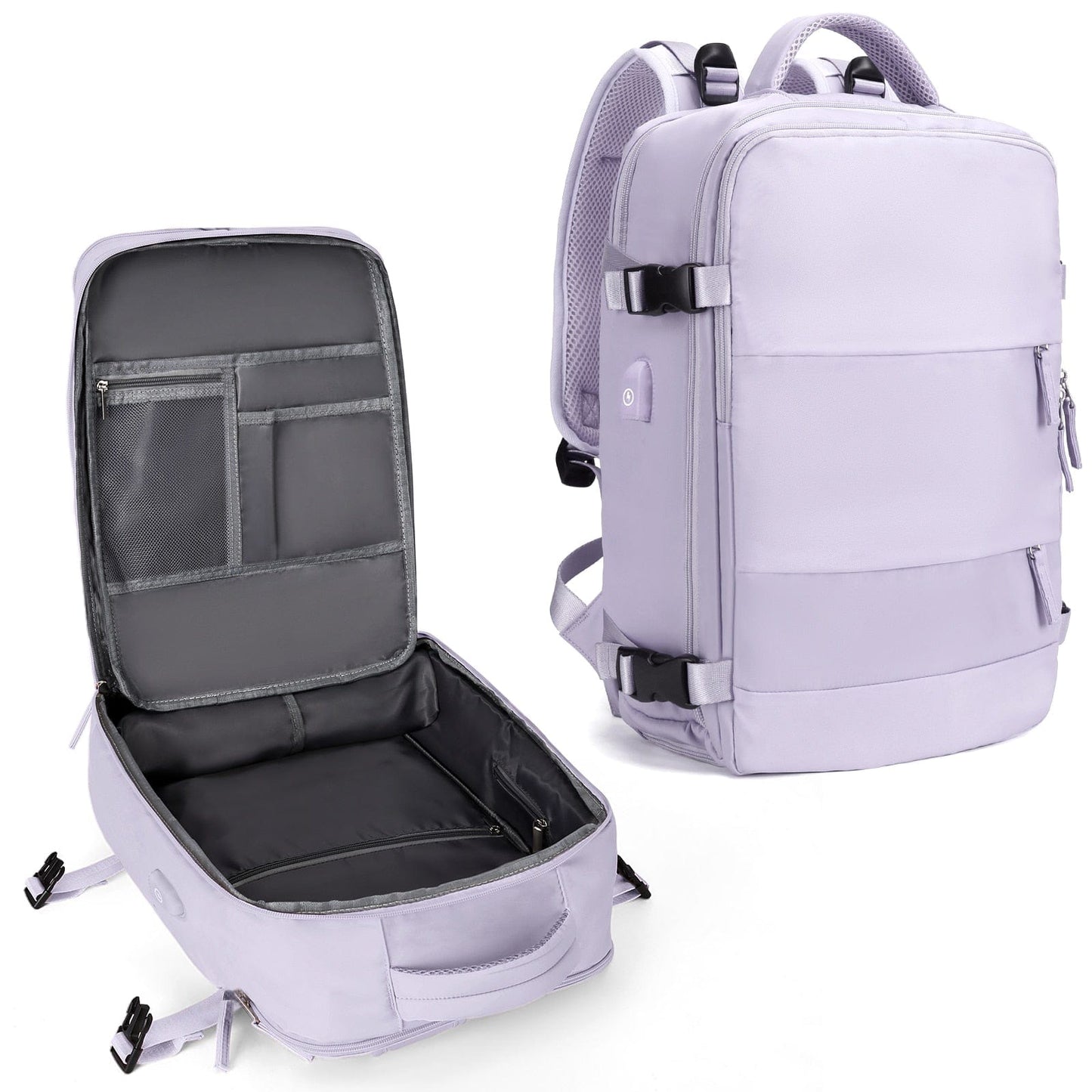 TravelEase Airline-Compatible Laptop Backpack 40x20x25 | ribuella
