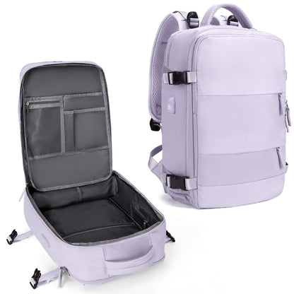 TravelEase Airline-Compatible Laptop Backpack 40x20x25 | ribuella