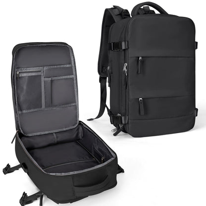 TravelEase Airline-Compatible Laptop Backpack 40x20x25 | ribuella