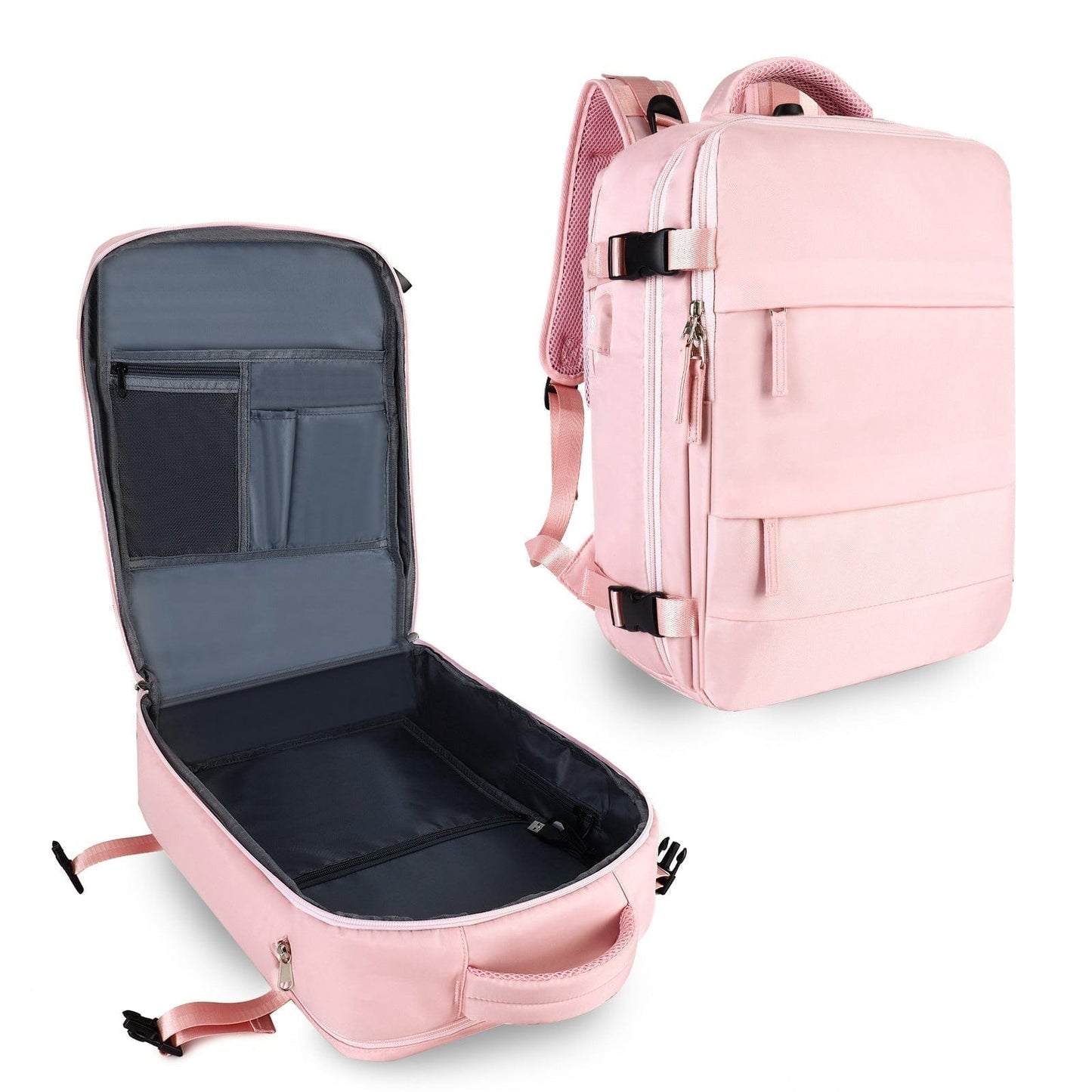 TravelEase Airline-Compatible Laptop Backpack 40x20x25 | ribuella