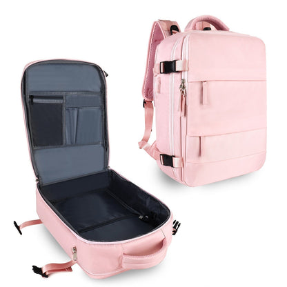TravelEase Airline-Compatible Laptop Backpack 40x20x25 | ribuella