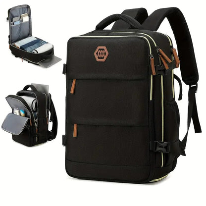 TravelEase Airline-Compatible Laptop Backpack 40x20x25 | ribuella