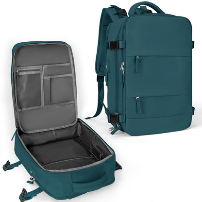 TravelEase Airline-Compatible Laptop Backpack 40x20x25 | ribuella
