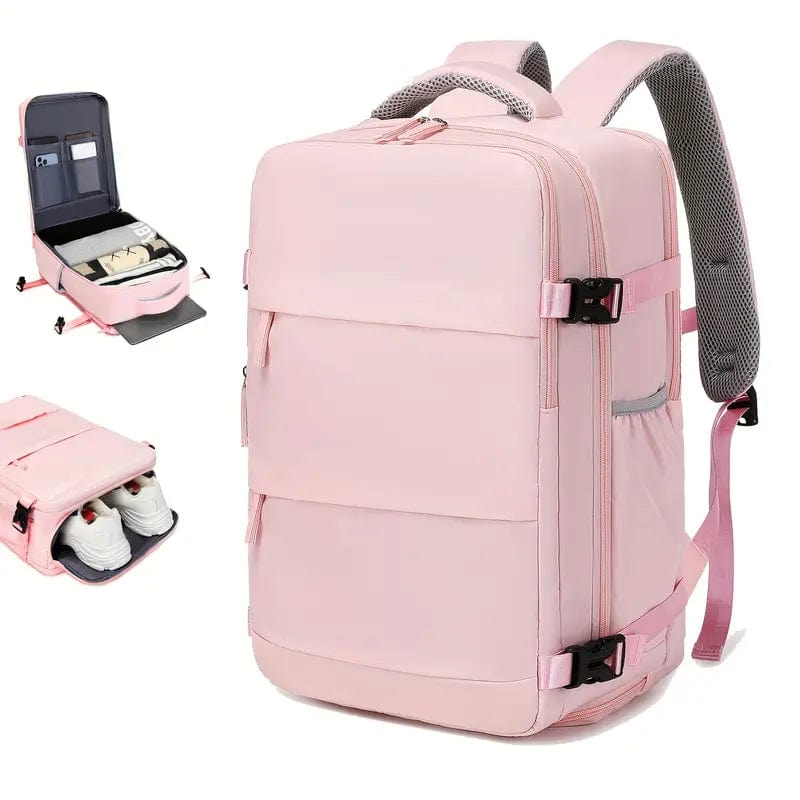 TravelEase Airline-Compatible Laptop Backpack 40x20x25 | ribuella