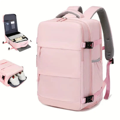 TravelEase Airline-Compatible Laptop Backpack 40x20x25 | ribuella