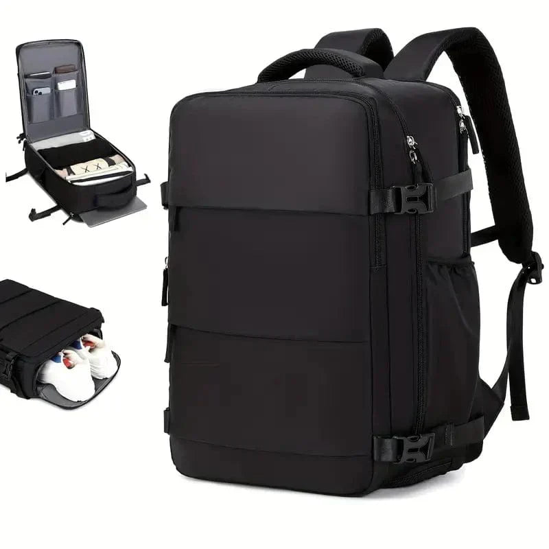 TravelEase Airline-Compatible Laptop Backpack 40x20x25 | ribuella