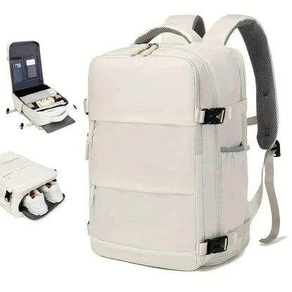 TravelEase Airline-Compatible Laptop Backpack 40x20x25 | ribuella