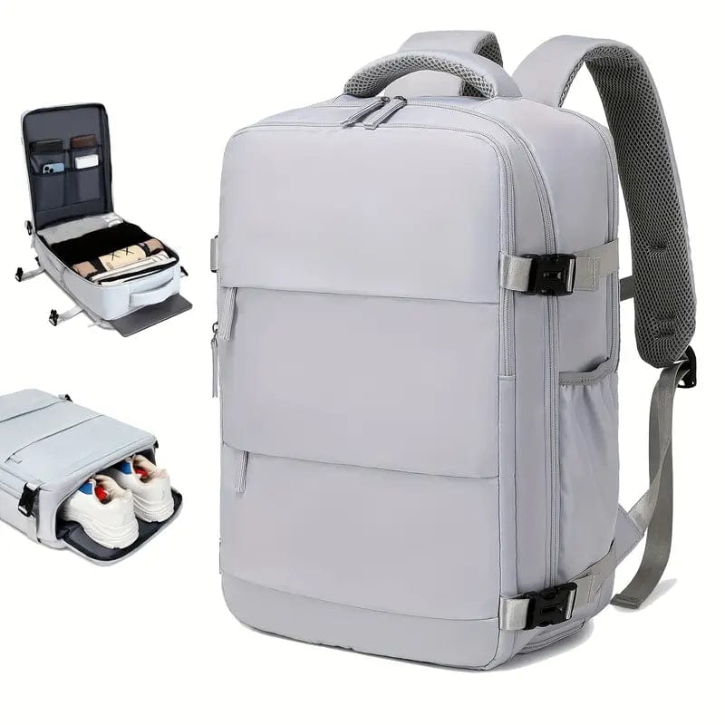 TravelEase Airline-Compatible Laptop Backpack 40x20x25 | ribuella