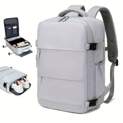 TravelEase Airline-Compatible Laptop Backpack 40x20x25 | ribuella