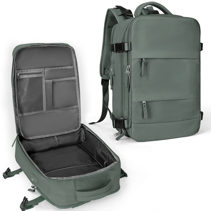 TravelEase Airline-Compatible Laptop Backpack 40x20x25 | ribuella