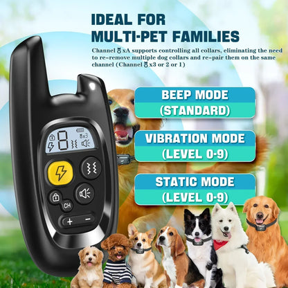 Ultimate Smart Canine Training Collar with Remote Control | ribuella