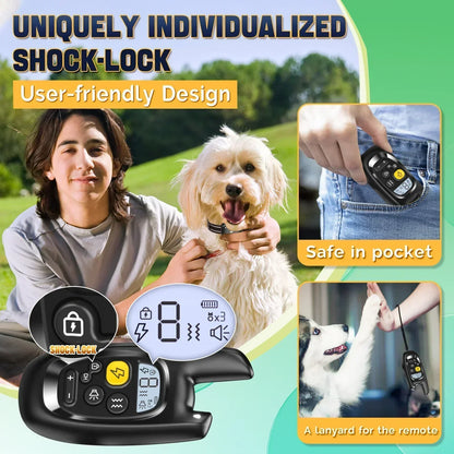 Ultimate Smart Canine Training Collar with Remote Control | ribuella