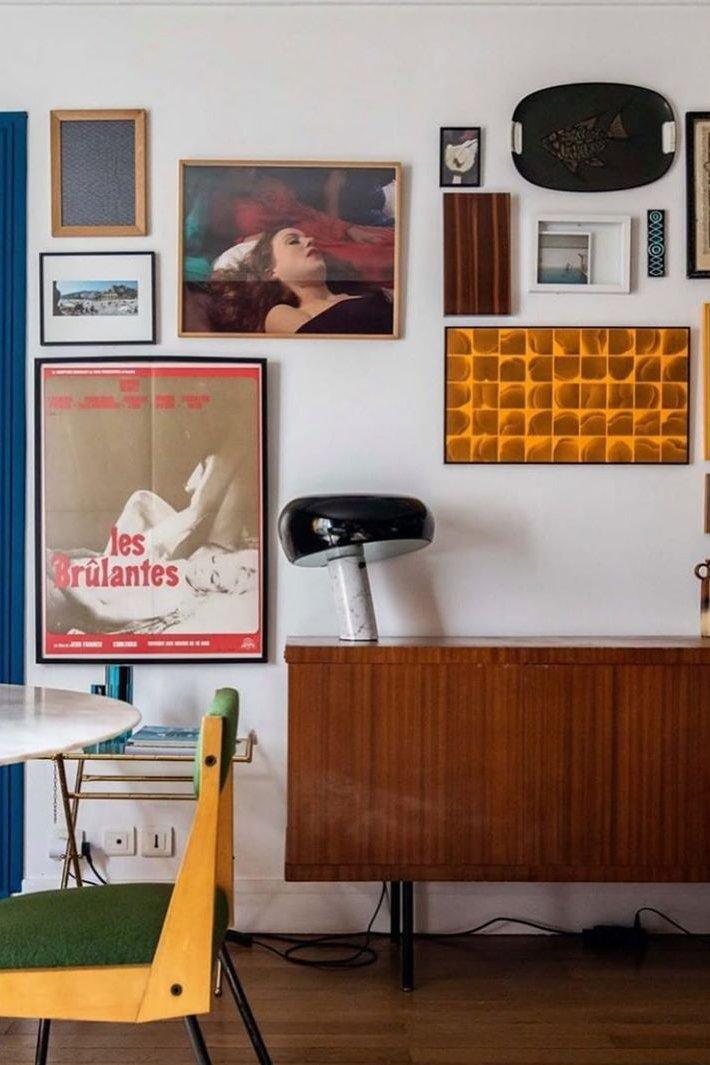 Lampe de table Vestra en marbre, réflecteur en métal émaillé, base en marbre de Carrare