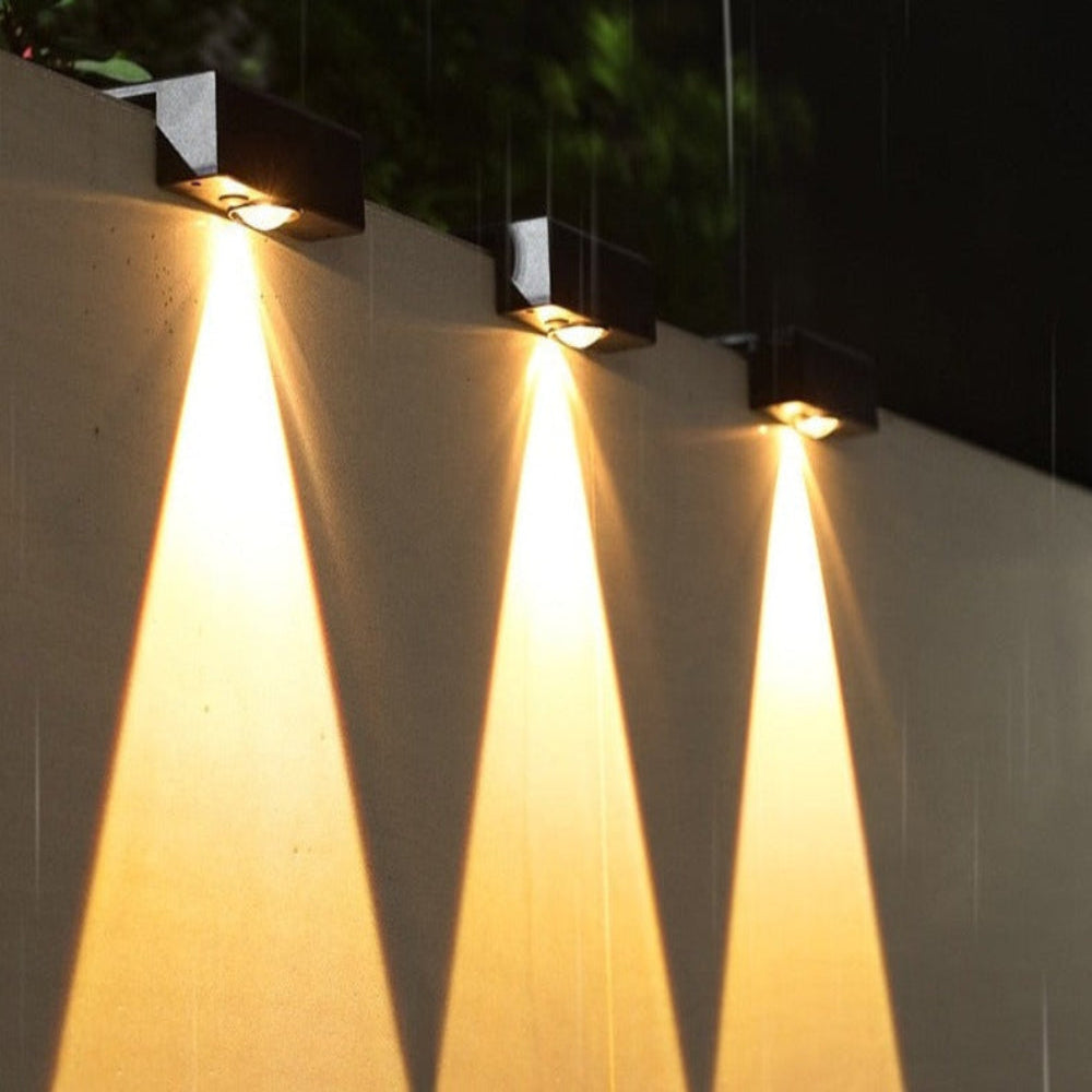 Automatic Solar Pathway Lights Bright LED Outdoor Lamps