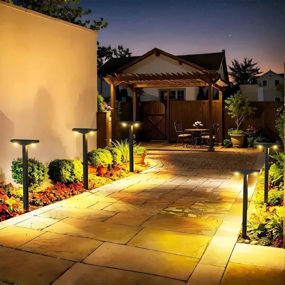 SunGlow Solar Pathway Lights – Durable LED Garden Illumination Set | ribuella