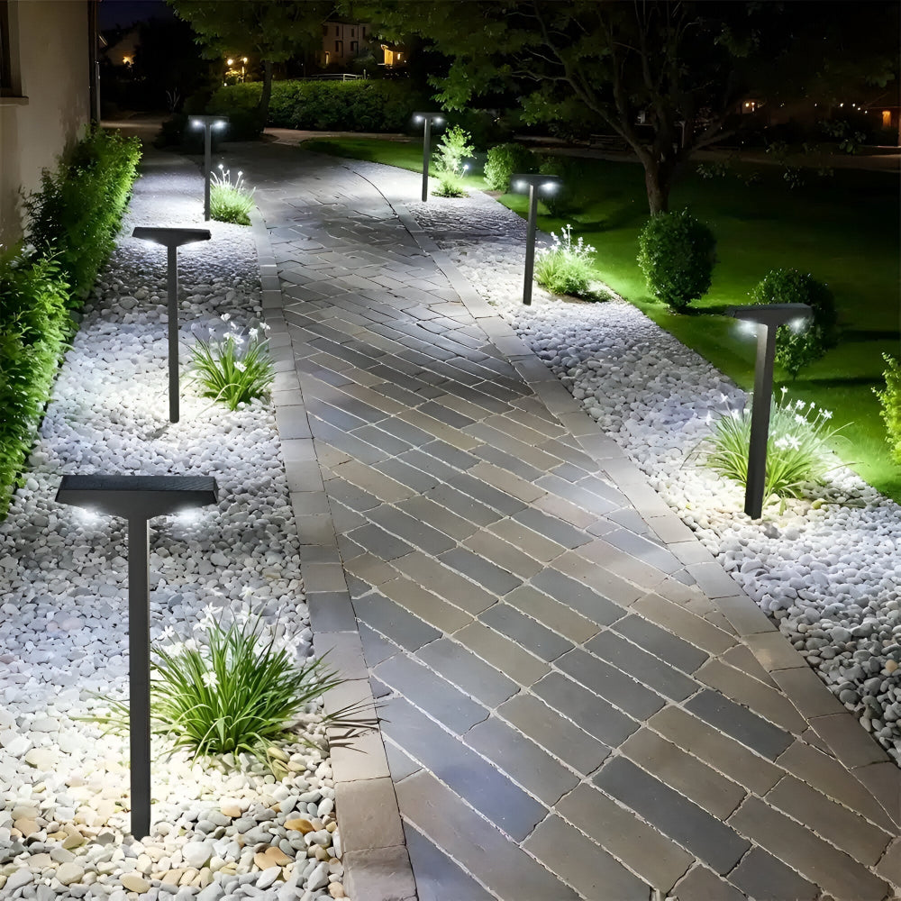 SunGlow Solar Pathway Lights – Durable LED Garden Illumination Set | ribuella