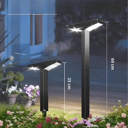 SunGlow Solar Pathway Lights – Durable LED Garden Illumination Set | ribuella