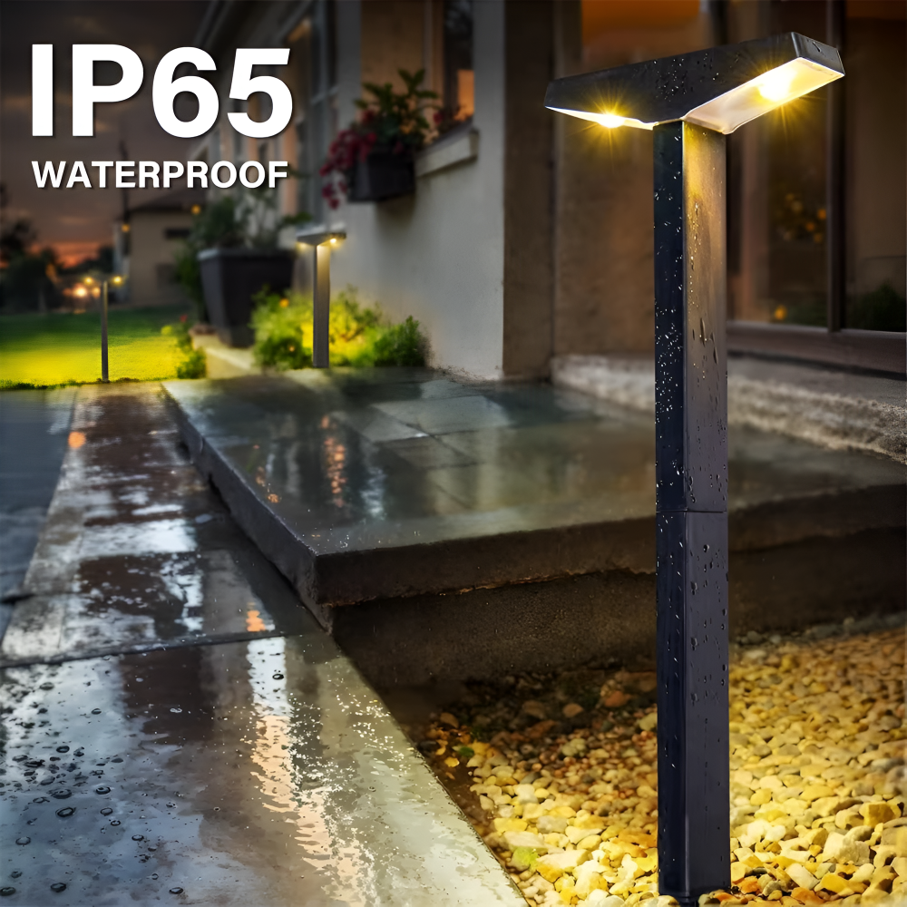SunGlow Solar Pathway Lights – Durable LED Garden Illumination Set | ribuella