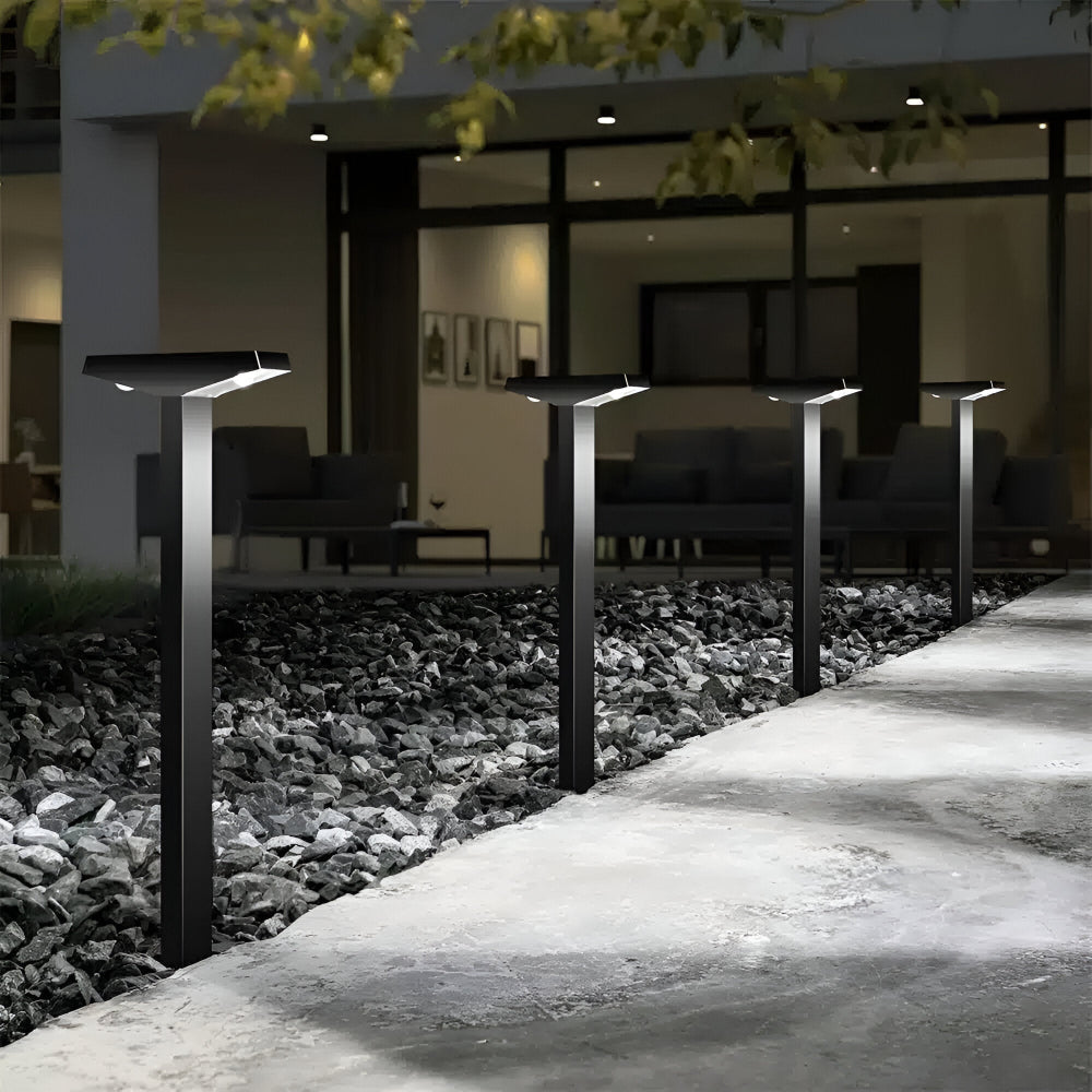 SunGlow Solar Pathway Lights – Durable LED Garden Illumination Set | ribuella