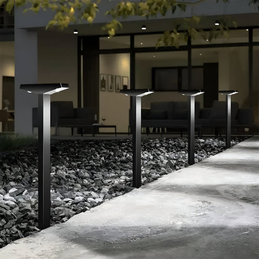 SunGlow Solar Pathway Lights – Durable LED Garden Illumination Set | ribuella