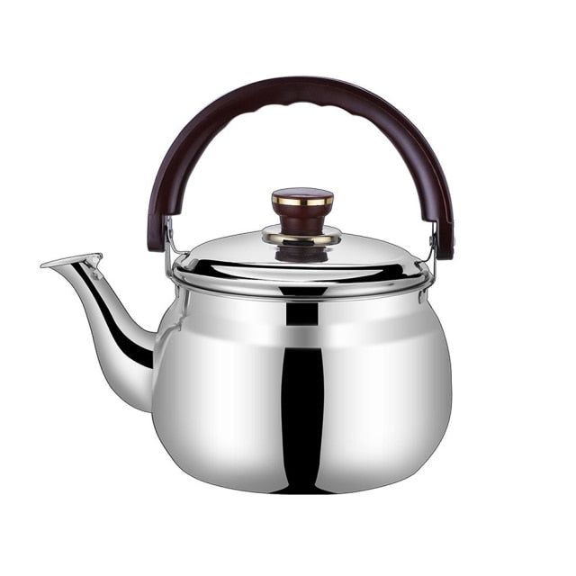 SwiftBoil - Premium Stainless Steel Whistling Kettle with Comfortable Grip | ribuella