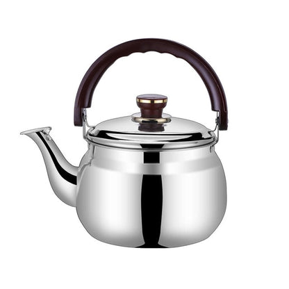 SwiftBoil - Premium Stainless Steel Whistling Kettle with Comfortable Grip | ribuella