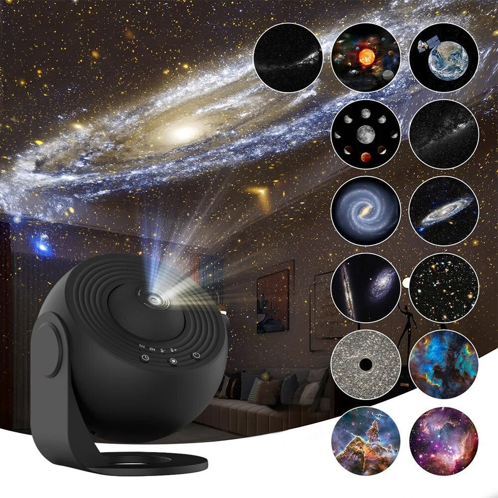 星空プロジェクター – お部屋をくつろげる宇宙のオアシスに | ribuella