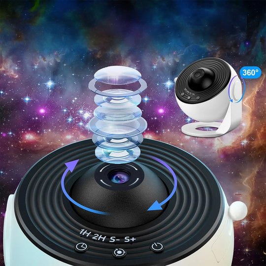 星空プロジェクター – お部屋をくつろげる宇宙のオアシスに | ribuella