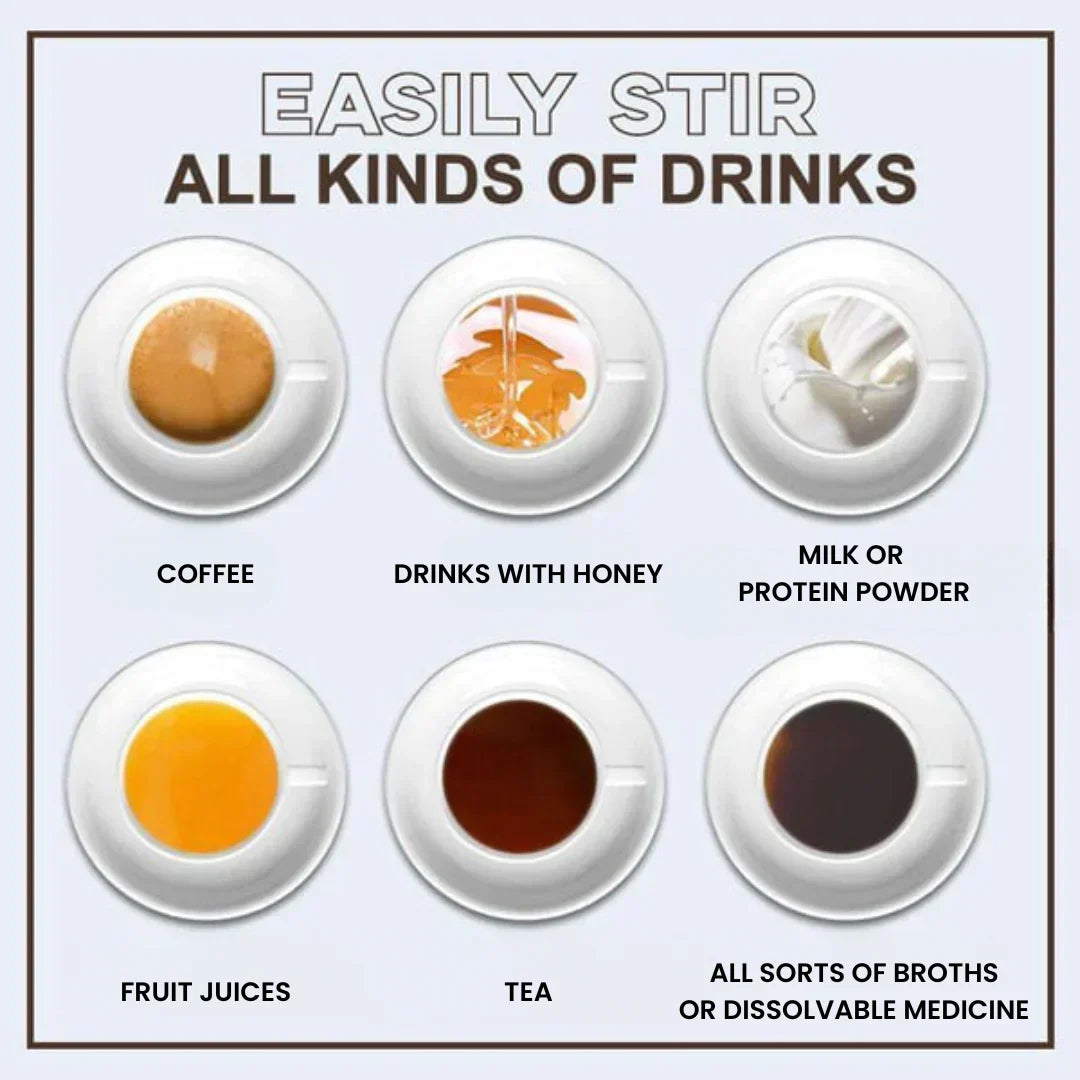 Self-Stirring Mug for Effortless Mixing | ribuella