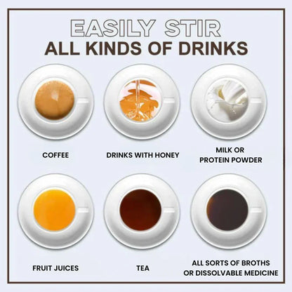 Self-Stirring Mug for Effortless Mixing | ribuella