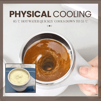 Self-Stirring Mug for Effortless Mixing | ribuella