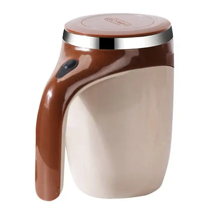 Self-Stirring Mug for Effortless Mixing | ribuella