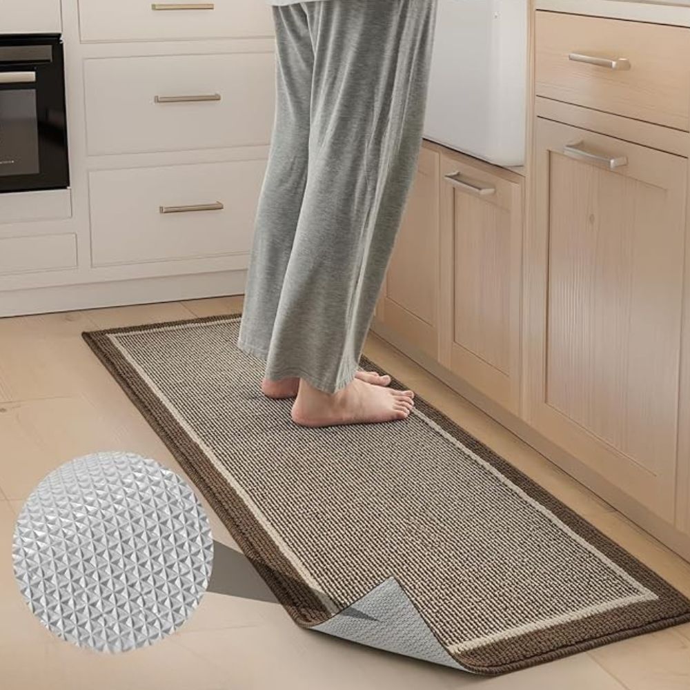 Durable Decorative Runner Rug — Comfortable Standing Texture